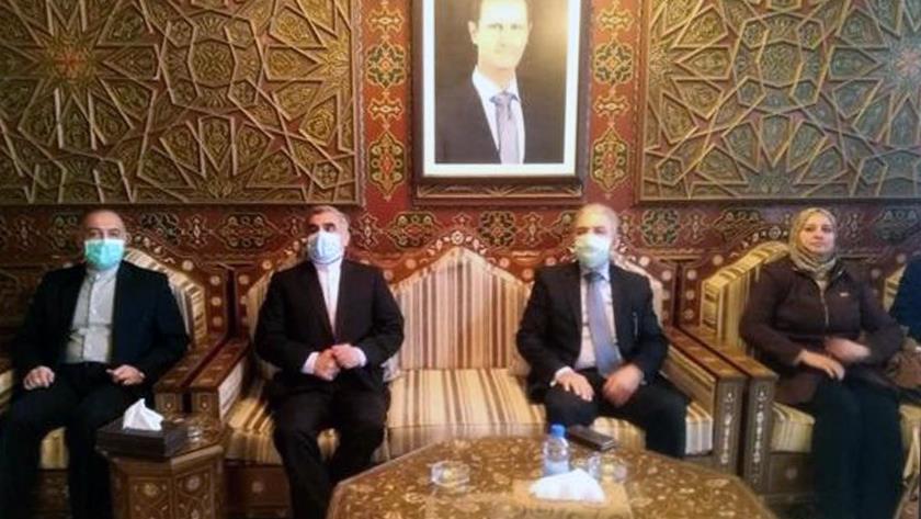 Iranpress: Iran will stand by Syria in rebuilding stage: Iranian MP