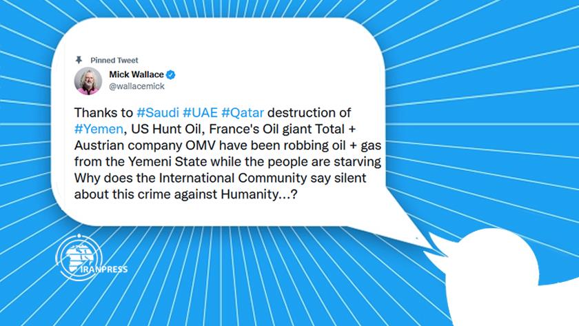 Iranpress: Saudi Arabia commits crimes, the West steals Yemeni oil, gas