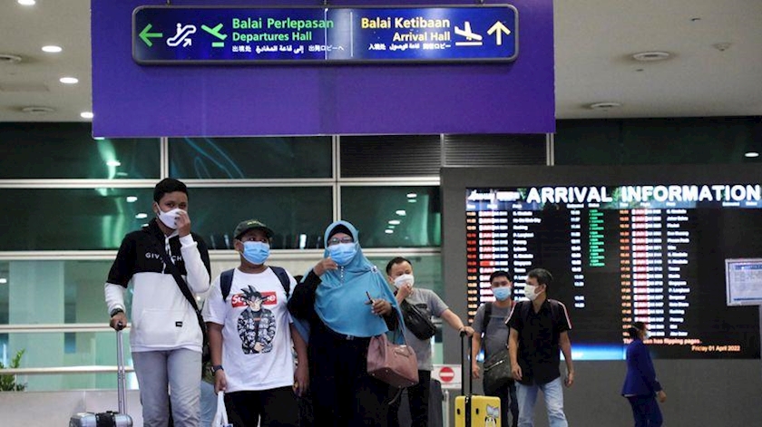 Iranpress: Malaysia reopens borders after two years of travel restrictions