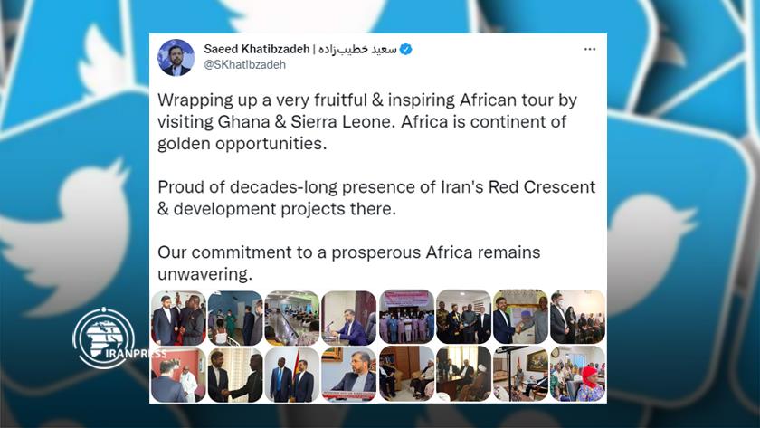 Iranpress: Africa is a land of golden opportunities