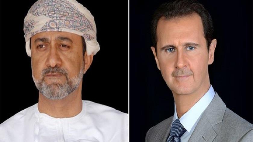 Iranpress: Syrian President, Oman