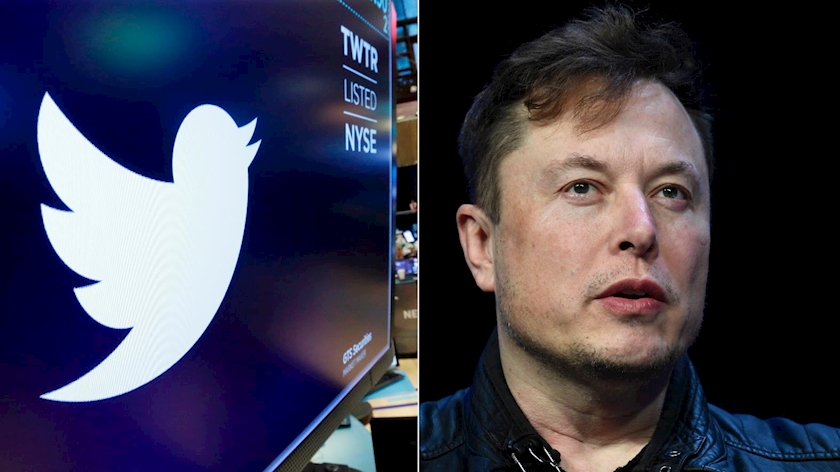 Iranpress: Elon Musk buys 9% stake in Twitter