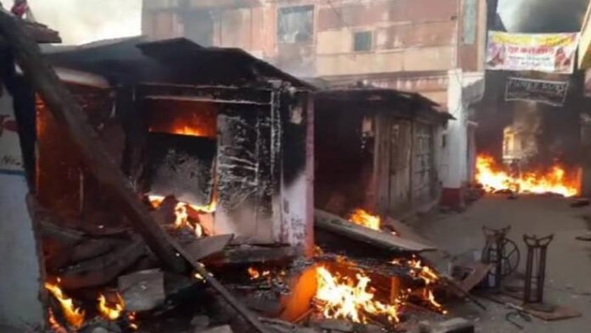 Iranpress: Pakistan condemns burning of Muslims