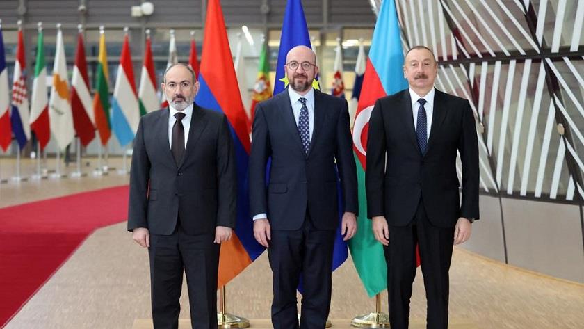 Iranpress: Azerbaijan, Armenia agree to work on peace treaty in Brussels talks