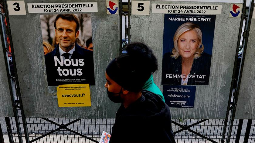Iranpress: French presidential election: Lowest voter turnout since 2002