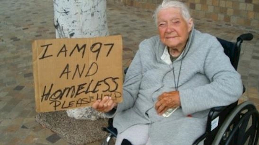 Iranpress: US senior homelessness numbers to triple over next decade