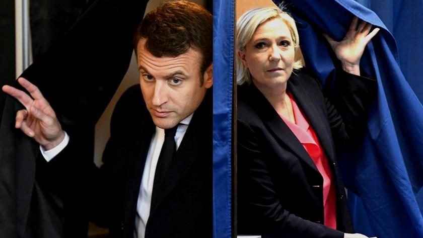 Iranpress: Macron and Le Pen head for France