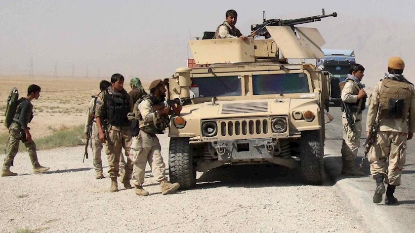 Iranpress: Seven armed men killed in Afghanistan