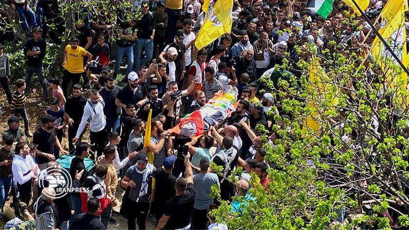 Iranpress: Funeral held in Jenin for 17-year-old Zakarneh shot dead by Israel