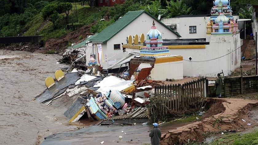 Iranpress: At least 45 dead in South Africa floods, mudslides