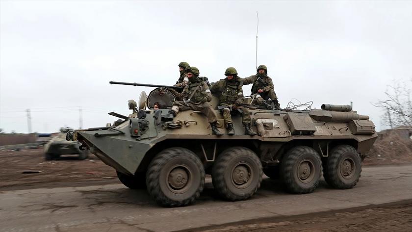 Iranpress: More than 1,000 Ukraine marines surrender in key port of Mariupol, says Russia