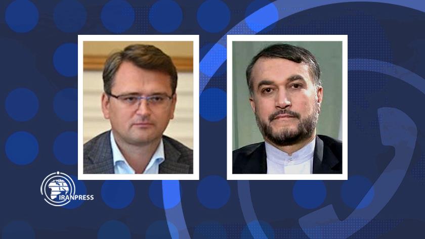 Iranpress: Ukrainian FM appreciates Iran for sending medical team to Ukraine