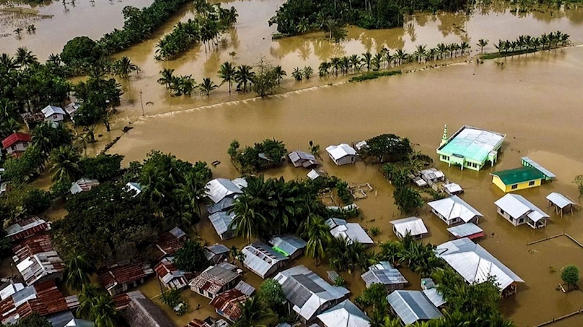 Iranpress: Death toll from Philippines landslides, floods rises to 58