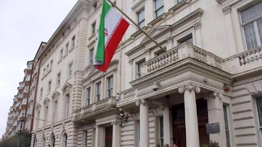 Iranpress: Iranian embassy in London denies Guardian