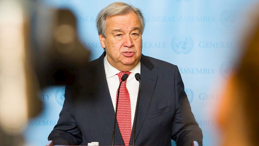 Iranpress: Humanitarian ceasefire in Ukraine does not seem possible: UN chief