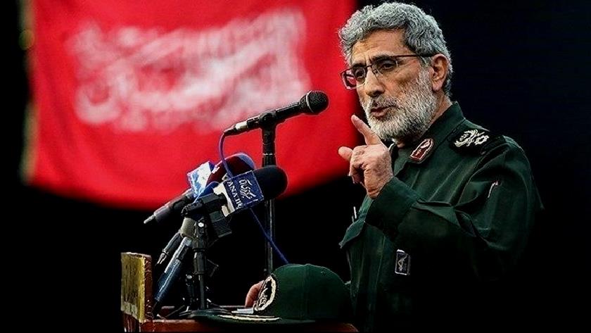 Iranpress: Gen. Ghaani: IRGC to support all anti-Israel resistance groups