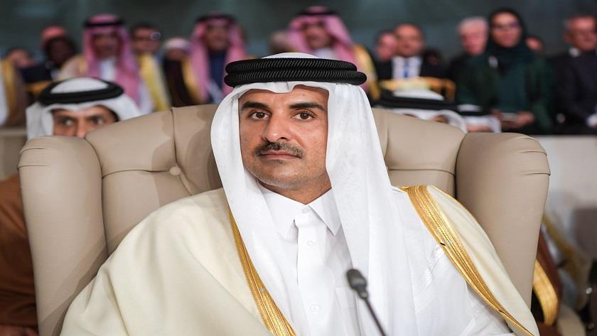 Iranpress: Emir of Qatar talks with Palestinian leaders on latest developments in Palestine