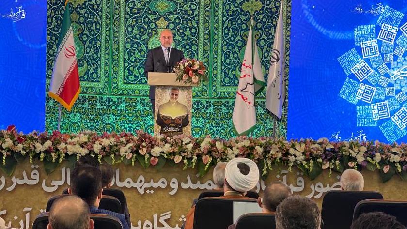 Iranpress: Quran teaches Palestinians stand strong against Israel: Parl. Speaker