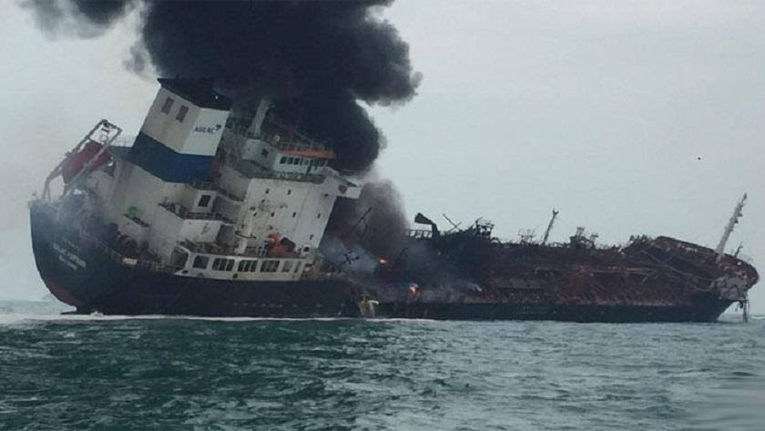 Iranpress: 1 dead, 7 injured in explosion aboard tanker off Hong Kong