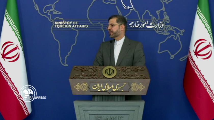 Iranpress:  Spox.: US intervenes on in any issue related to Iran