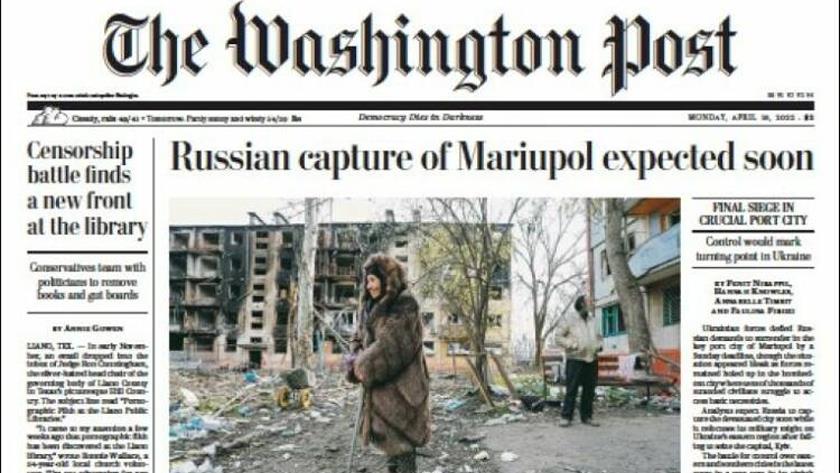 Iranpress: World Newspapers: Russian capture of Mariupol expected soon