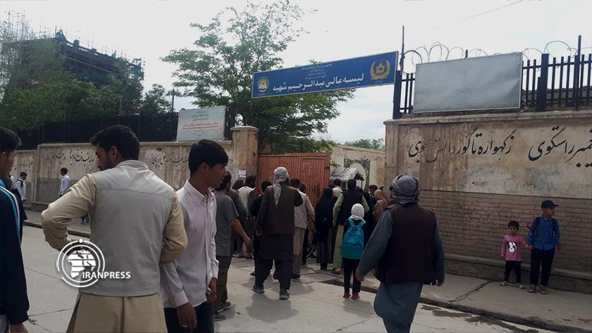 Iranpress: Explosion shakes high school in Kabul, killing dozens