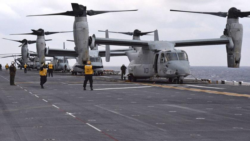 Iranpress: US marine  in Okinawa charged with rape