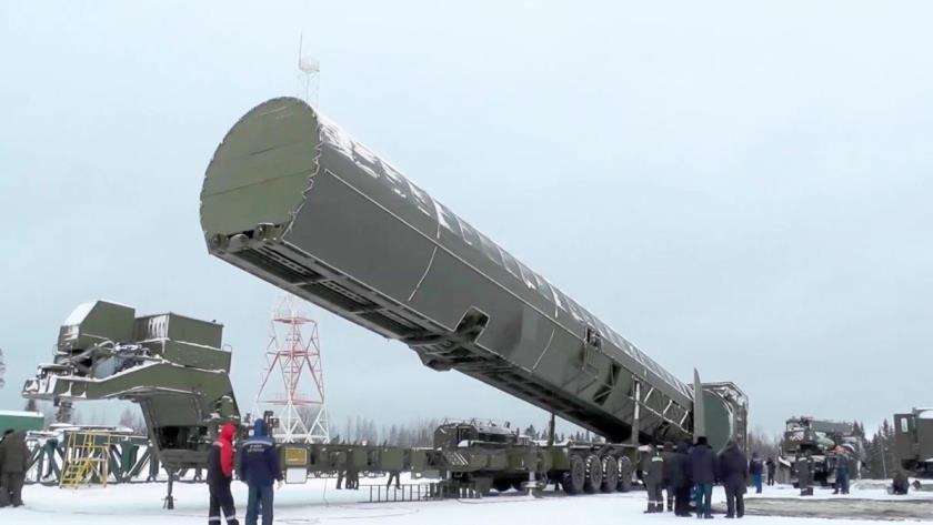 Iranpress: Russia tests a new intercontinental ballistic missile