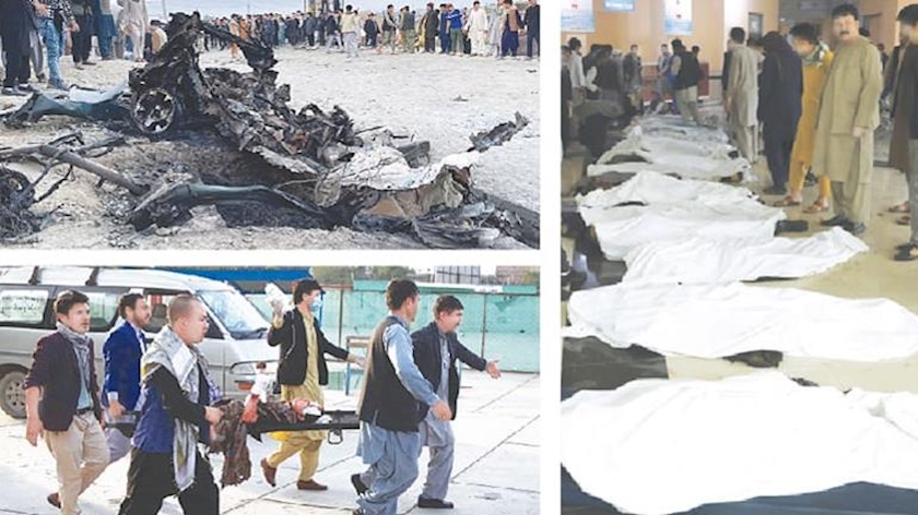 Iranpress: Iran condemns terrorist attacks on Afghanistan school