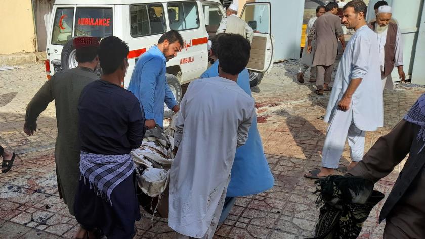 Iranpress: Mosque blast in Afghan