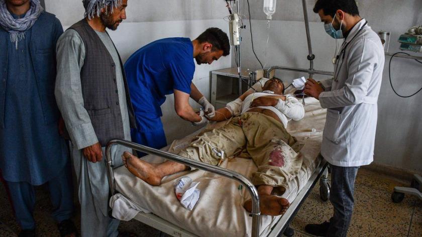Iranpress: Victims of ISIS mosque attack in Kunduz reach to 80 killed and wounded