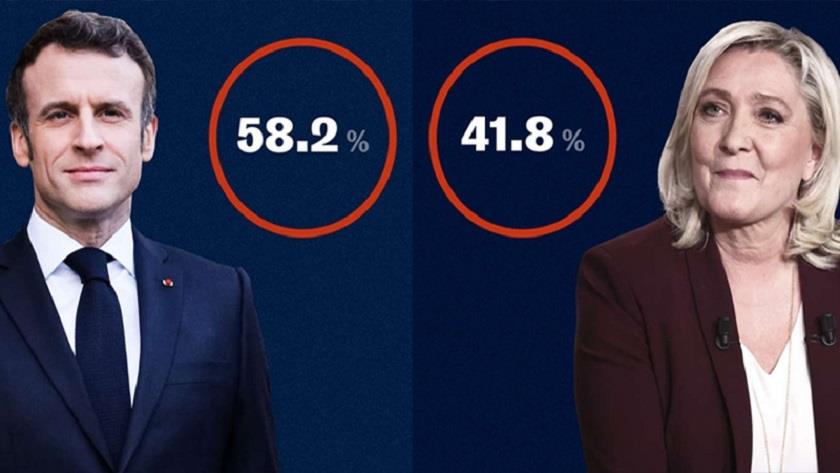 Iranpress: Macron wins French presidential election