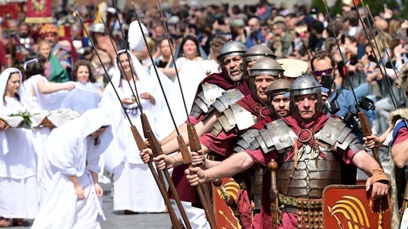 Iranpress: Rome celebrates 2,775th birthday 