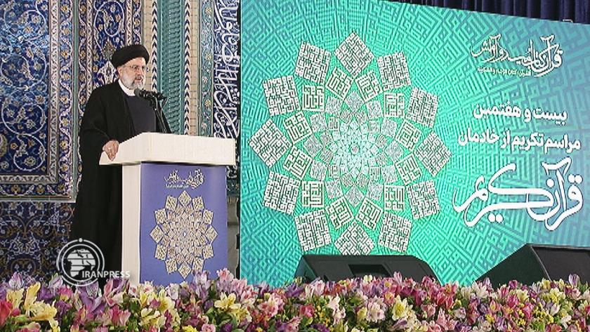 Iranpress: Quds Day is day of hope for all oppressed people: Raisi