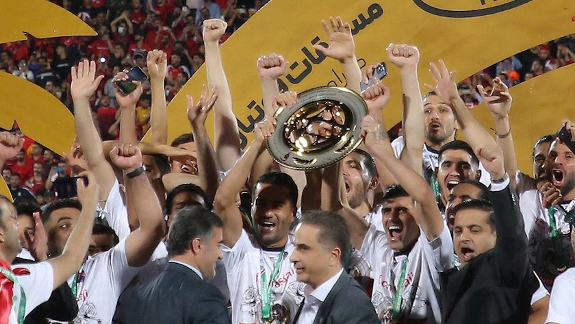 Iranpress: Nassaji Mazandaran outpowers Aluminum Arak, claiming title of Iran Hazfi Cup
