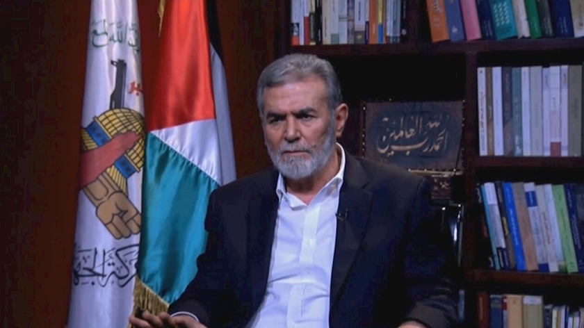 Iranpress: Islamic Jihad leader laud the Islamic Revolution’s stances on Palestine