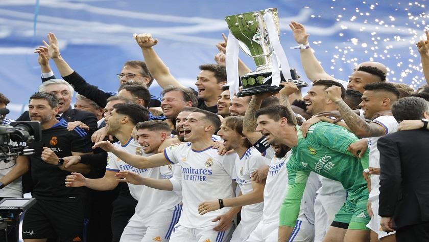 Iranpress: Real Madrid win 35th La Liga title