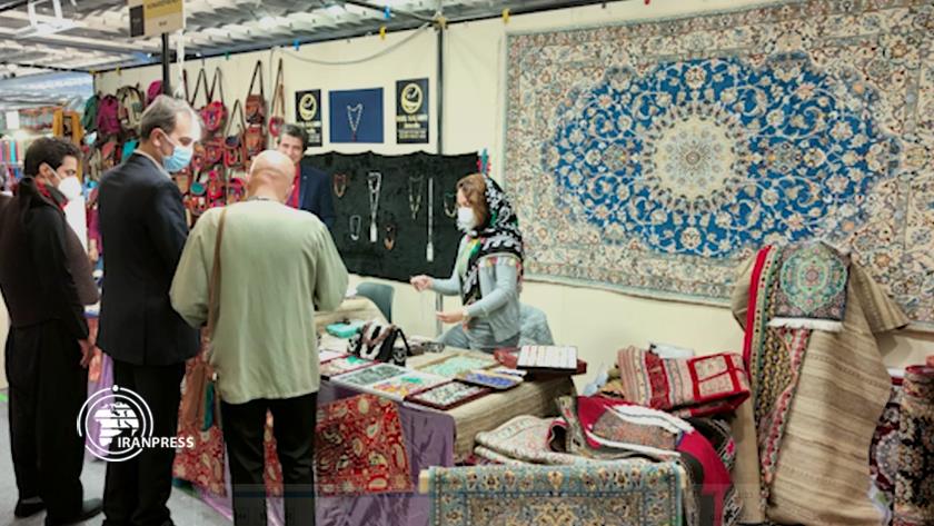 Iranpress: Iranian art in Florence handicraft exhibition 