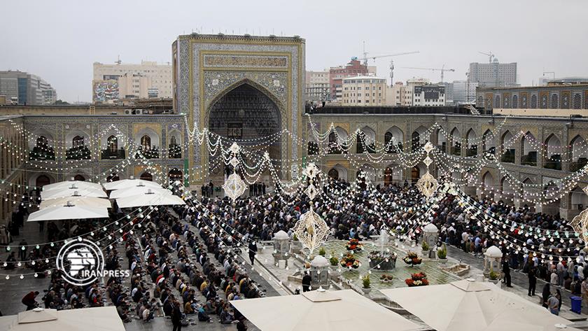 Iranpress: Eid al-Fitr prayers held in Iran