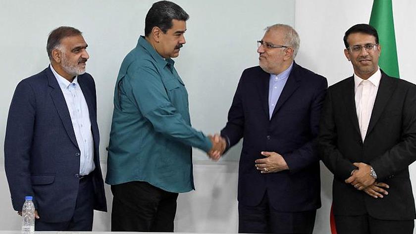 Iranpress: Iran, Venezuela mull over neutralizing US sanctions