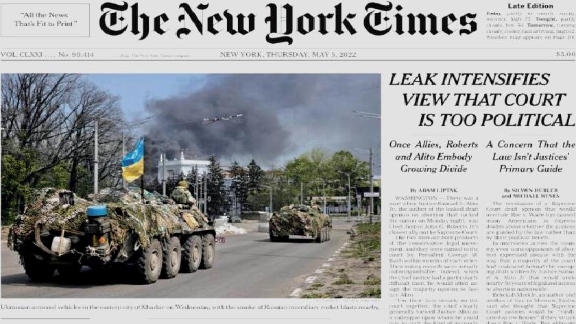 Iranpress: World Newspapers: US has helped Kyiv in targeting Russian generals