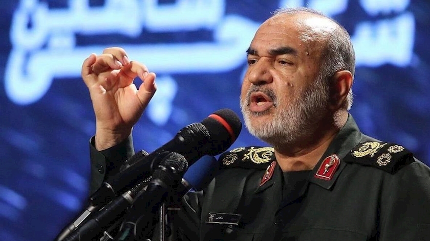 Iranpress: IRGC chief: WMD has no place in Islamic logic