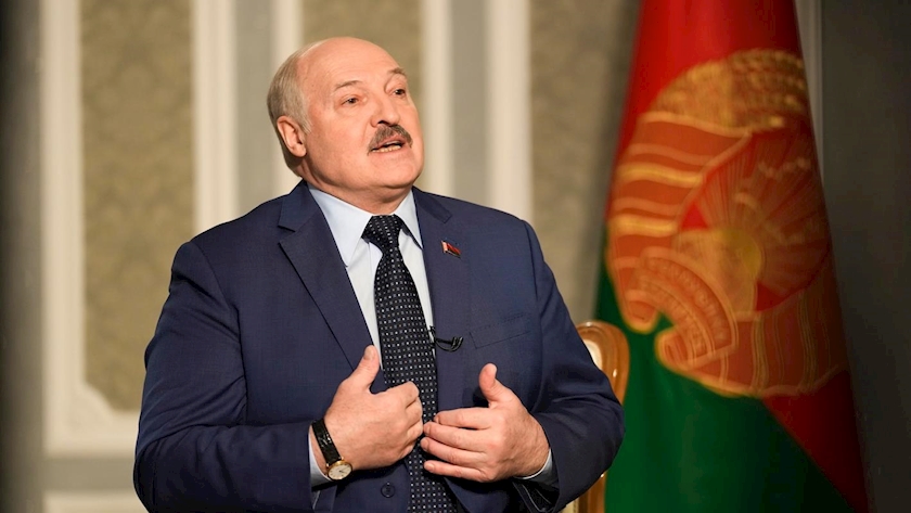 Iranpress: Lukashenko urges West to abandon confrontation with Russia