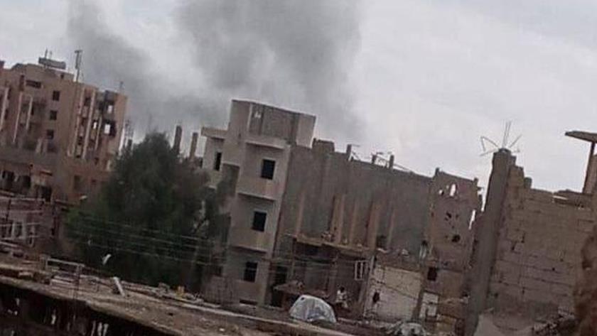 Iranpress: Airstrikes hit Deir ez-Zor in eastern Syria
