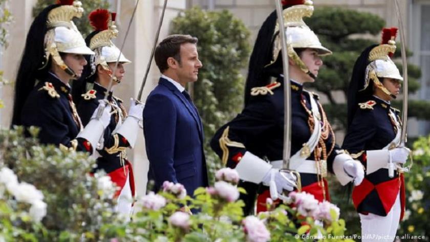Iranpress: Macron sworn in for second term as president of France