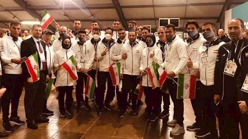 Iranpress: Iran bags 18 colorful medals in Brazil Deaflympics