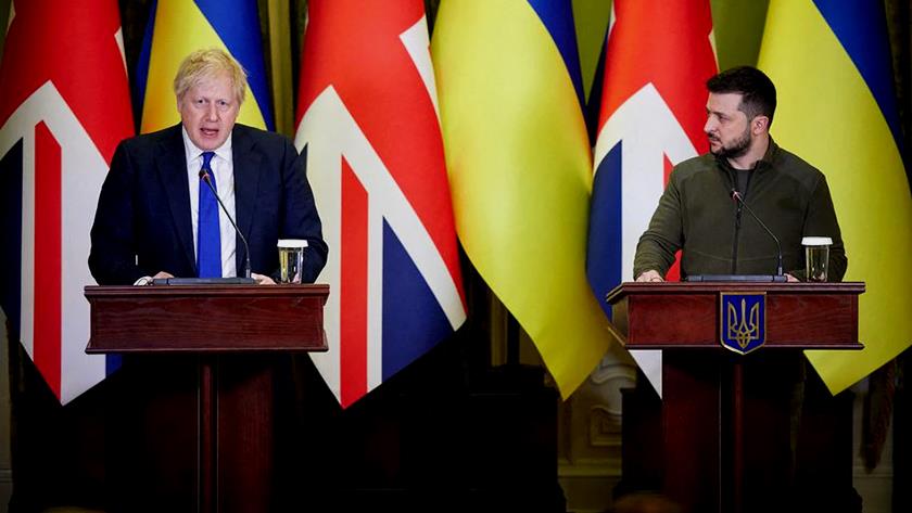 Iranpress: New British military aid to Ukraine worth 1.3 billion pounds