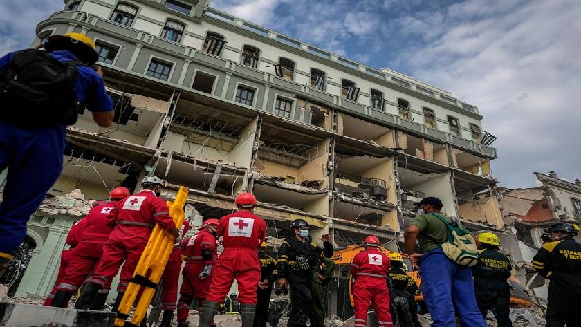 Iranpress: Cuba: Death toll from explosion at Havana hotel rises to 30