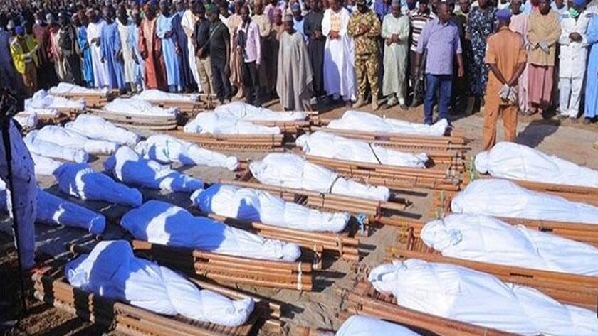 Iranpress: Gunmen kill 48 in northwest Nigeria attacks 