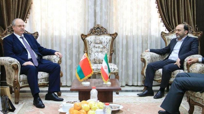 Iranpress: Belarusian envoy emphasizes boosting regional ties with Iran